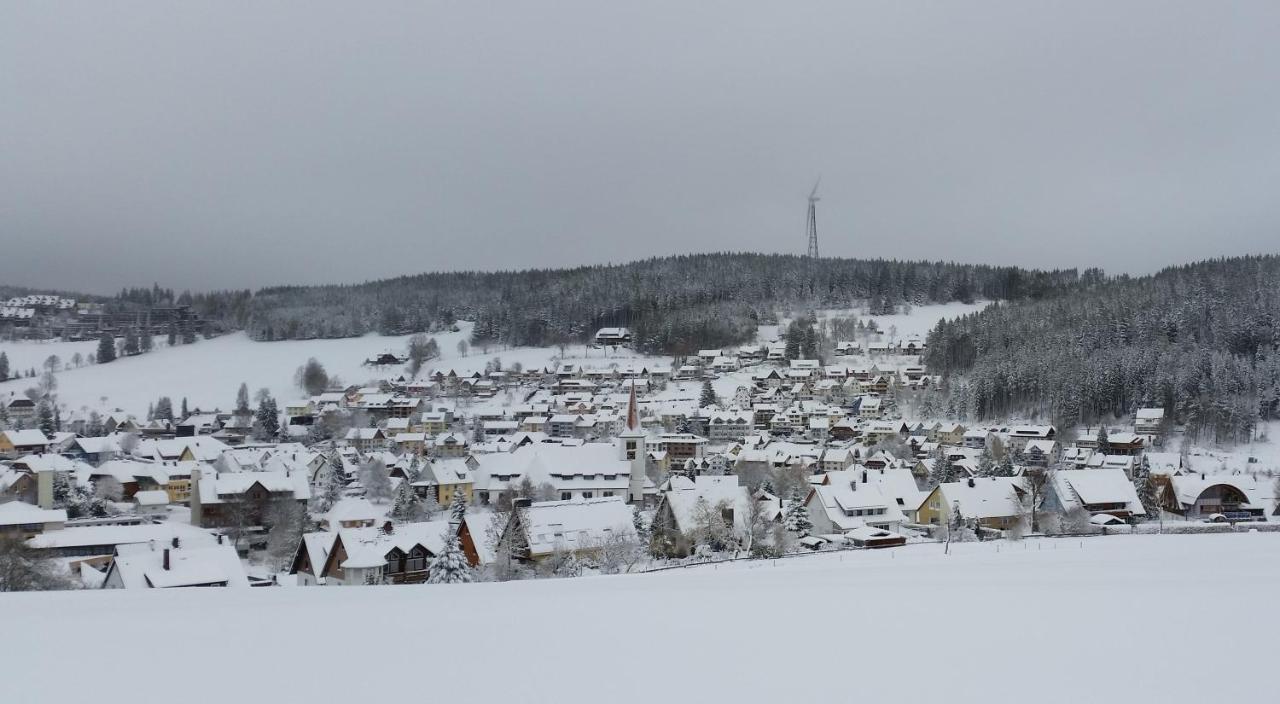 Kurpark-Suite Schonach im Schwarzwald Eksteriør bilde