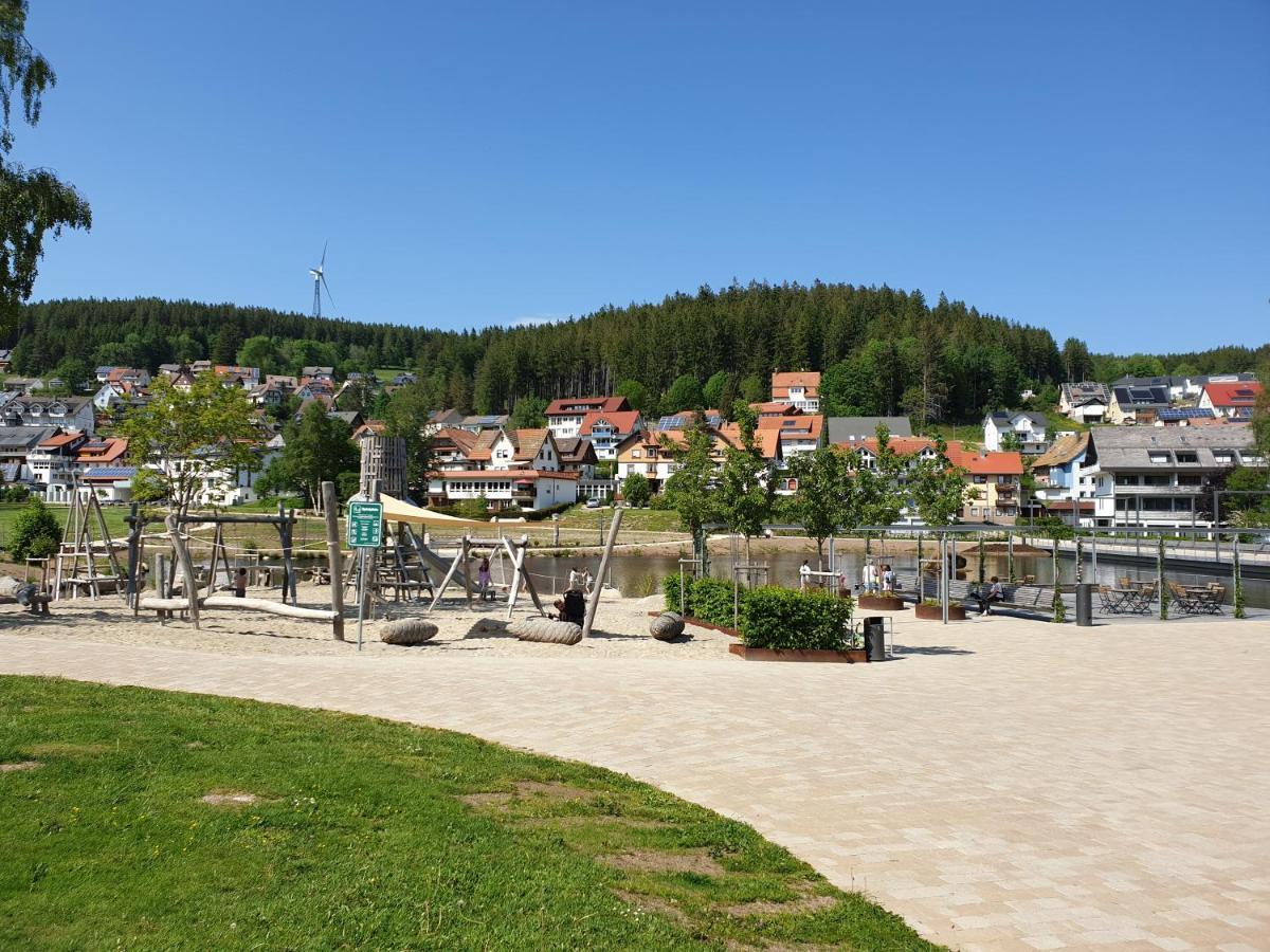 Kurpark-Suite Schonach im Schwarzwald Eksteriør bilde