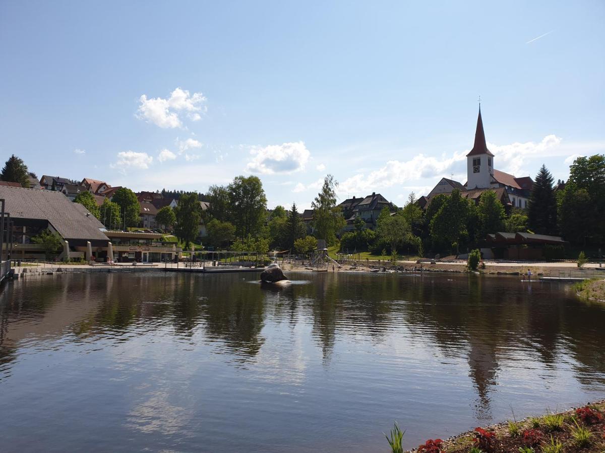 Kurpark-Suite Schonach im Schwarzwald Eksteriør bilde