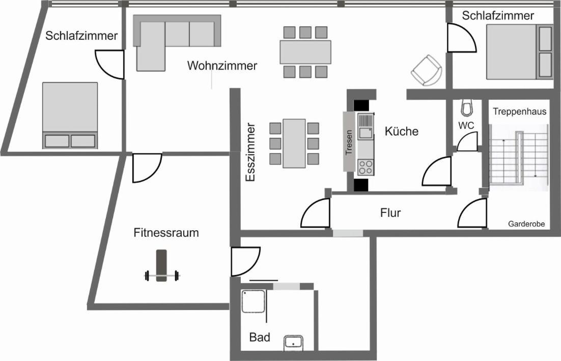 Kurpark-Suite Schonach im Schwarzwald Eksteriør bilde